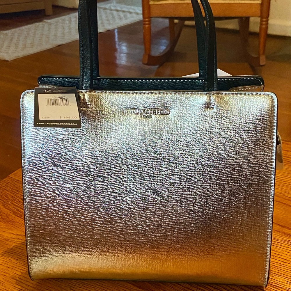 NWT Karl Lagerfeld handbag/crossbody bag